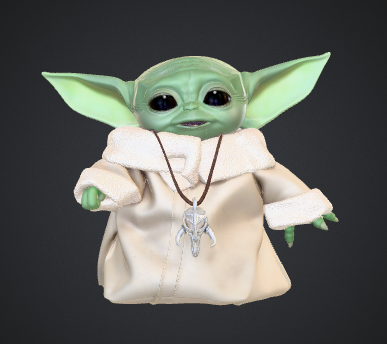 The Child (Grogu) - "Baby Yoda" Star Wars High-Detail Figure