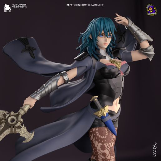🔥 Byleth | Fire Emblem | 232mm・文件用于 3D ・Cults