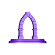 archway assembly.obj STONE ARCHWAY MINIATURE - FOR FANTASY D&D DUNGEONS AND DRAGONS RPG ROLEPLAYING GAMES. 28MM SCALE