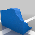 116d666fbb5c164da392f4b1e70eb3c0.png Free STL file Yosemite Landmark Bookends・3D print design to download