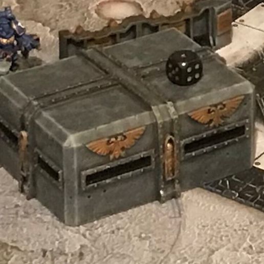 Gothic Future Bunker