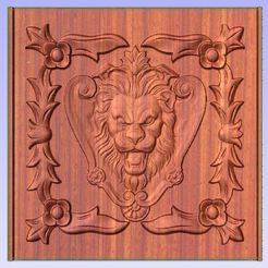 Lion.jpg Archivo STL gratuito Cabeza de León・Design para impresora 3D para descargar