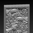 Decorative_panel_04.jpg Decorative panel fish 3D Model