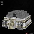 Pyramid_Large-A02.jpg Pyramid Modular Levels - (Large) Square - A02 (Stepped)