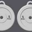 5Kg-Weightlifting-Plate-Keychain_Raised1.png 5kg Olympic Plate Weight Keychain
