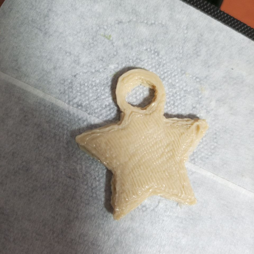 Keychain Star