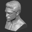 16.jpg Handsome man bust ready for full color 3D printing TYPE 1