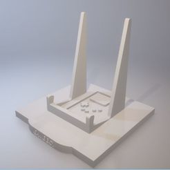 gbholder.JPG STL file Gameboy holder - support stand for Gameboy・3D printing model to download