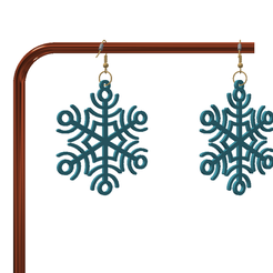 Screenshot-2023-05-05-141646.png STL-Datei Weihnachts-Ohrringe・3D-druckbares Modell zum Herunterladen