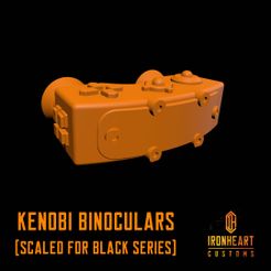 ey eS if [SCALED FOR BLACK SERIES] 'RONHEART Kenobi Binoculars