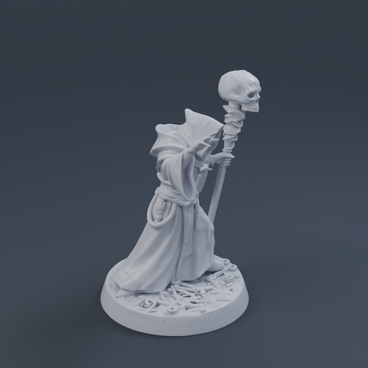 Malachar The Pale 3D printable STL miniature
