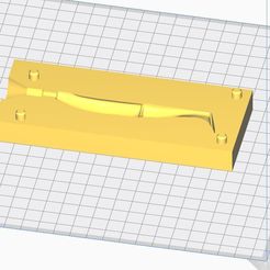 7.JPG Fichier STL Leurre oneup shad 4"・Modèle à télécharger et à imprimer en 3D