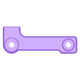 Snap64_Grip_WideTrack_SteeringKnuckle_Long_Left.stl “Snap 64” – 1\64 Scale (HotWheels) RC Conversion Parts Kit – Grip & Drift Drive Styles
