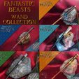 collection 1.jpg PHANTASTISCHE TIERWESEN ZAUBERSTABSAMMLUNG 1