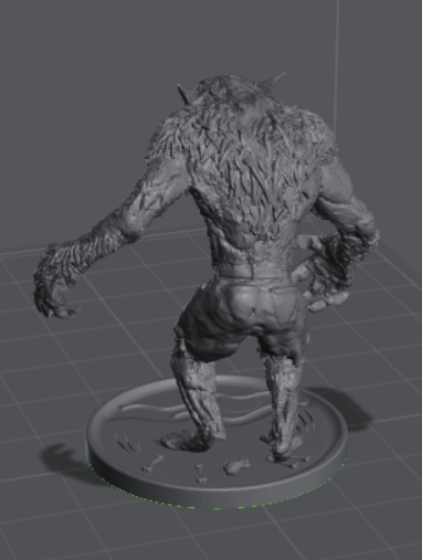 Werewolf-3.png WereWolf - STl File