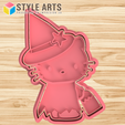 HELLO-KITTY-MAGA.png Hello kitty cookie cutter Halloween Cookies