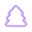 christmas_tree 8mm.stl Christmas Cookie Cutters – 7 Designs – 3 Sizes Each (21 STL Files) – Easy to Print
