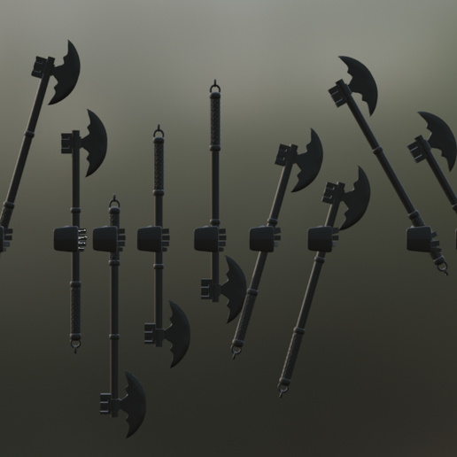 Hydra knights Ifrit axe