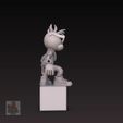 Cool-Dog-Character-FigureScreenshot_4.jpg Cool Character on a Cube - Stylish and Accessorized 3D Printable Figure