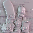 render_8.png STL-Datei Die Simpsons kostenlos・3D-druckbare Vorlage zum herunterladen