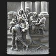 2.png 3D Model STL File for CNC Router Laser & 3D Printer Stations of the Cross Pack