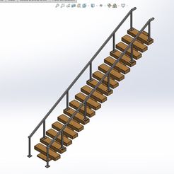 11ft-Floating-Stairs-1_96-scale.jpg Simple Floating Stairs (Scale 1:96)