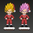 010.jpg Goku/Goku Black Christmas Version (Dual pack)