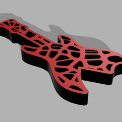 b.png Free STL file Guitar / Guitar/ Guitare/ Guitare / Electrica/ Electric・3D print model to download