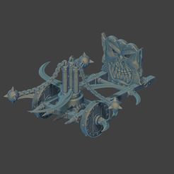 whirl_classic_Thumbnail_01.jpg 3D file Chaos Dwarf Whirlwind・3D printable model to download