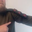 IMG_20240615_140725_TIMEBURST11-1.jpg Shoulder armor plates (Sode) samurai Science Fiction/Cyberpunk