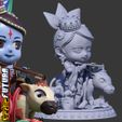 vfSQ6_s0.jpg Chibi Gopala Krishna with Cow