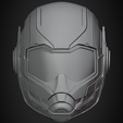 QuanticHelmetFrontalBase.png Avengers Endgame Quantic Helmet for Cosplay