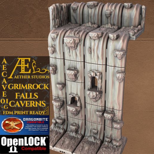 AECAVE01-G - Grimrock Falls Caverns