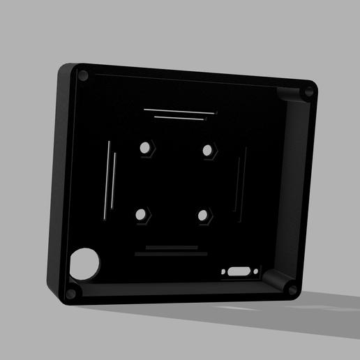 📦 BUTTON BOX Cosworth・ STL File for 3D printing・Cults