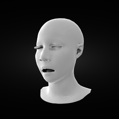 Head-render1.png Файл STL Head・3D-печатная модель для загрузки