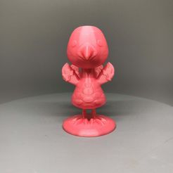 IMG_3392.jpg Free STL file Flora from Animal Crossing・Template to download and 3D print, TroySlatton