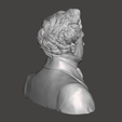 Franklin-Pierce-7.png 3D Model of Franklin Pierce - High-Quality STL File for 3D Printing (PERSONAL USE)