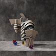 Image_Render_0006.jpg Dwarf Statue Dice Tower