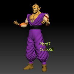 3D file PAN DRAGON BALL GT [Setx2]. 🐉・Model to download and 3D print・Cults