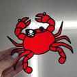 IMG_5528.jpeg Pirate Crab – Stained Glass Style Snap-Fit