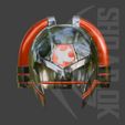 d3.jpg Peacemaker helmet from Mortal Kombat 11  - Hair Trigger