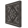 Wireframe-Low-Carved-Ceiling-Tile-07-3.jpg Collection of Ceiling Tiles 02