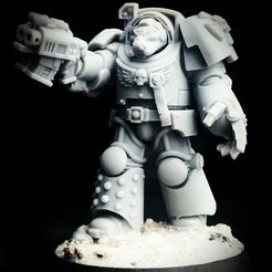 Chonky Truescale Armor squad bodies & legs