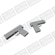 GUNS.png Figura de ação de Lara Croft - TOMB RAIDER 🐒 (1996 PSX & PC)