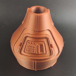 IMG_20200718_224755.jpg Download STL file Vase safe • Template to 3D print, motek