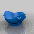 covid_mask.png COVID-19 MASK (Easy-to-print, no support, filter required)