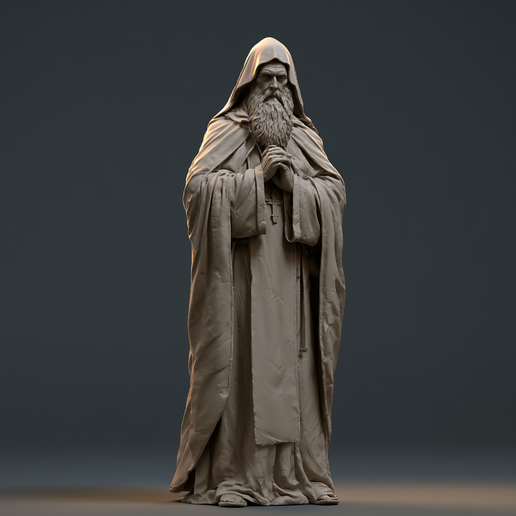 greek russian orthodox monk