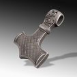 classic-Mjolnir-style-04.jpg classic Mjolnir THOR style pendant