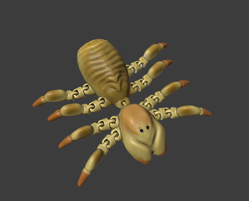 unnamed.png Articulated Camel Spider!