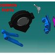 Common Parts.jpg ARTILLERY SIDEWINDER SINGLE 5015 FAN FOR ALL EXTRUDERS